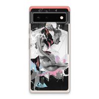 Camouflage de sommeil: Google Pixel 6 Transparant Hoesje