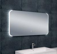 Wiesbaden Bracket dimbare LED condensvrije spiegel 120x60cm