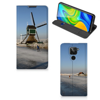 Xiaomi Redmi Note 9 Book Cover Schaatsers