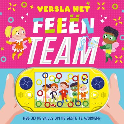 Rebo Publishers Versla het feeenteam boek