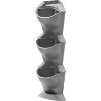 GARDENA natureup! basisset hoek plantenbak (grijs, 13153-20)