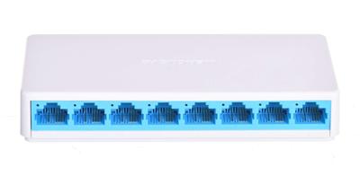 Mercusys MS108 netwerk-switch Managed Fast Ethernet (10/100) Wit