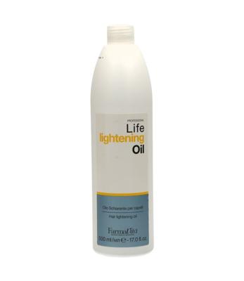 FarmaVita life hair lightening oil 500ml