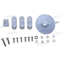 ANODOS DE ZINC Y COJINETES - Yamaha RECKITY40-60AL - KIT ANODOS ALUMINIO