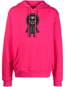 Mostly Heard Rarely Seen 8-Bit hoodie Head Master à manches longues - Rose