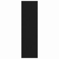 Deurmat 115x400 cm zwart