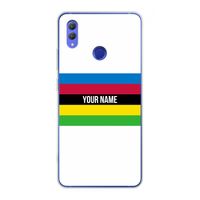 WK Wielrennen: Honor Note 10 Transparant Hoesje