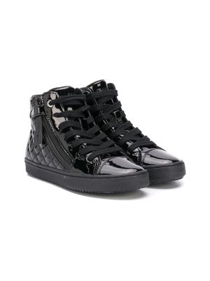 Geox Kids baskets Kalispera - Noir