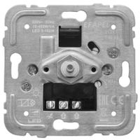 Efapel druk-/wissel dimmer voor dimbare ledlampen R,C 15-450W/VA / Led 5-150W