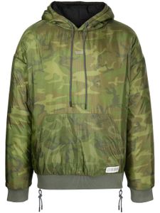 Mostly Heard Rarely Seen veste à imprimé camouflage - Vert