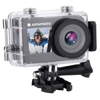 AgfaPhoto Action Cam actiesportcamera 16 MP 2K Ultra HD CMOS Wifi 58 g - thumbnail