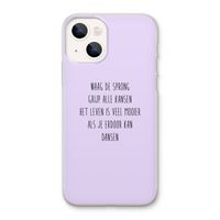 Sprong: iPhone 13 Transparant Hoesje