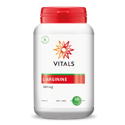 L-arginine - 60 capsules