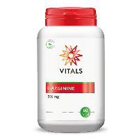 L-arginine - 60 capsules