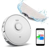 MEDION MD11782 X10 SW robotstofzuiger - 120 min - 2700 Pa - 400 ml - Wit