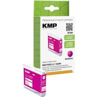 KMP Inktcartridge vervangt Brother LC-1000M Compatibel Magenta B75M 1035,4006 - thumbnail