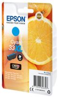 Epson Oranges Singlepack Cyan 33XL Claria Premium Ink - thumbnail