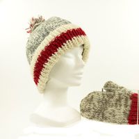 Wollen Wanten Cho Oyu - Fleece gevoerd Wollen Wanten Cho Oyu - Fleece gevoerd