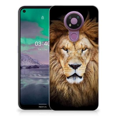 Nokia 3.4 | TPU Hoesje | Leeuw