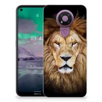 Nokia 3.4 | TPU Hoesje | Leeuw