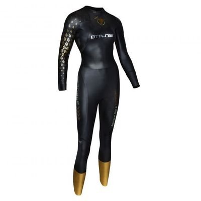 BTTLNS Carnage 2.0 wetsuit lange mouw dames M