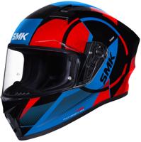 SMK Stellar Faro, Integraalhelm, Blauw Rood