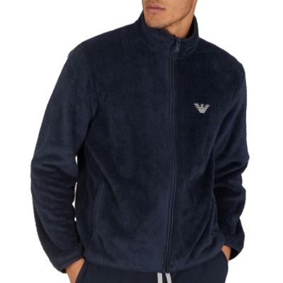 Armani Knit Sweater With Zip