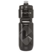 M-Wave Bidon PBO 750 ml zwart (op kaart) - thumbnail