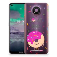 Nokia 3.4 | Siliconen Case | Donut Roze