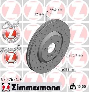 Remschijf Coat Z 430263470