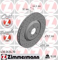 Remschijf Coat Z 430263470