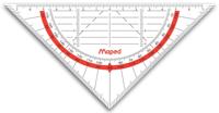 Maped geodriehoek Geo-Flex, ft 16 cm, flexibel