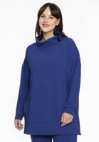 Yoek Trui met turtle neck | Paars | Maat 50/52