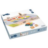 Small Foot houten spel brug oversteken dieren