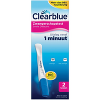 Clearblue Zwangerschapstest Snelle Detectie - 2 stuks