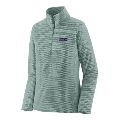 Patagonia R1 Air Zip-Neck Fleece Dames Thermal Blue L