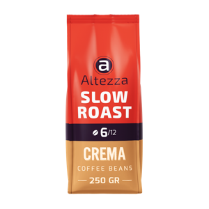 Altezza Slow Roast Crema - Koffiebonen 250 GR
