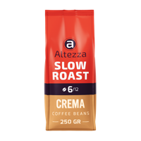Altezza Slow Roast Crema - Koffiebonen 250 GR Altezza Slow Roast Crema - Koffiebonen 250 GR
