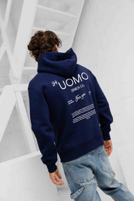 Club 2.0 Hoodie Navy