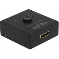 Delock 64072 HDMI 2 - 1 schakelaar bidirectioneel 4K 60 Hz compact - thumbnail