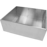 Hammond Electronics 1444-17156 Chassisbehuizing (l x b x h) 432 x 381 x 152 mm Aluminium Natuur 1 stuk(s)