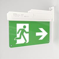 Tumu Noodverlichting met accu - Incl. muurmontage installatiekit - 2,2W - 6500K - IP20