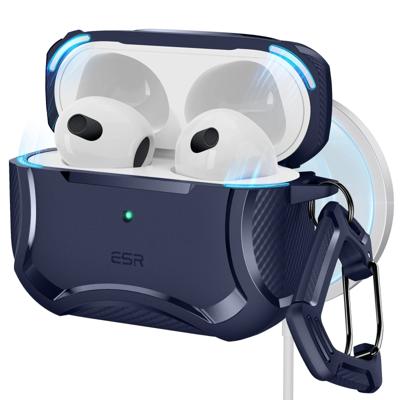 AirPods 3 (2021) Cyber Tough Case (HaloLock) - Navy Blue