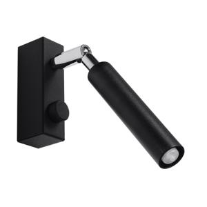 Wandlamp EYETECH 1 zwart