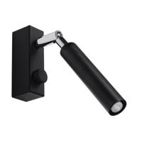 Wandlamp EYETECH 1 zwart
