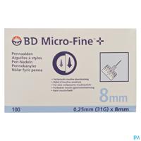 Bd Microfine+ Pennaald Tw 8,0mm 31g 100 320792