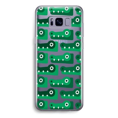 Crocs: Samsung Galaxy S8 Transparant Hoesje