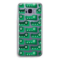 Crocs: Samsung Galaxy S8 Transparant Hoesje