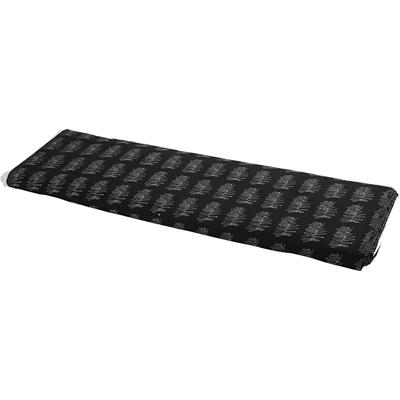 Creativ Company Stof, b: 145 cm, 140 gr, donkergrijs, 10 m/ 1 rol