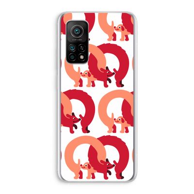 Dogs: Xiaomi Mi 10T 5G Transparant Hoesje